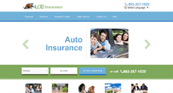 Desktop Screenshot of loiinsurance.com