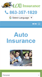 Mobile Screenshot of loiinsurance.com